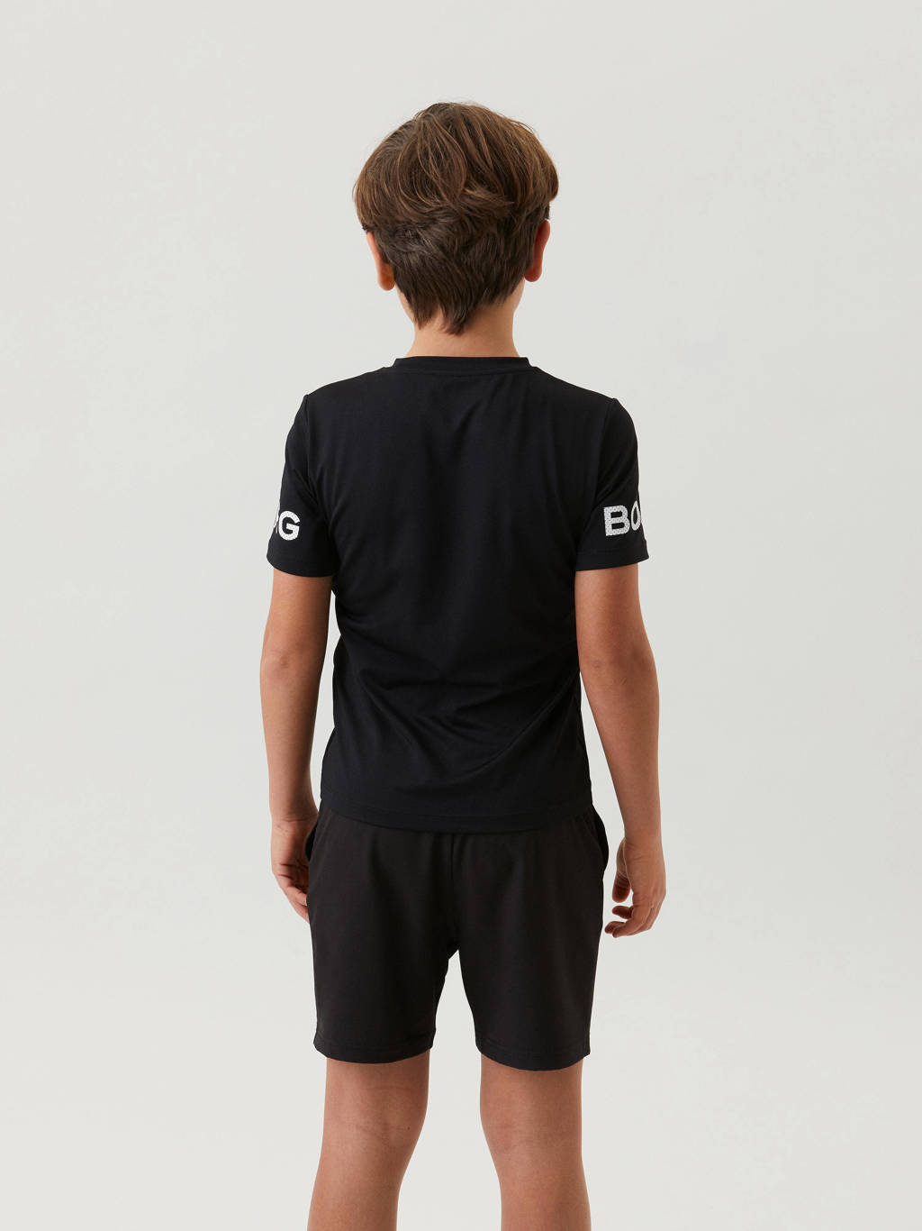 Björn Borg sportshirt zwart