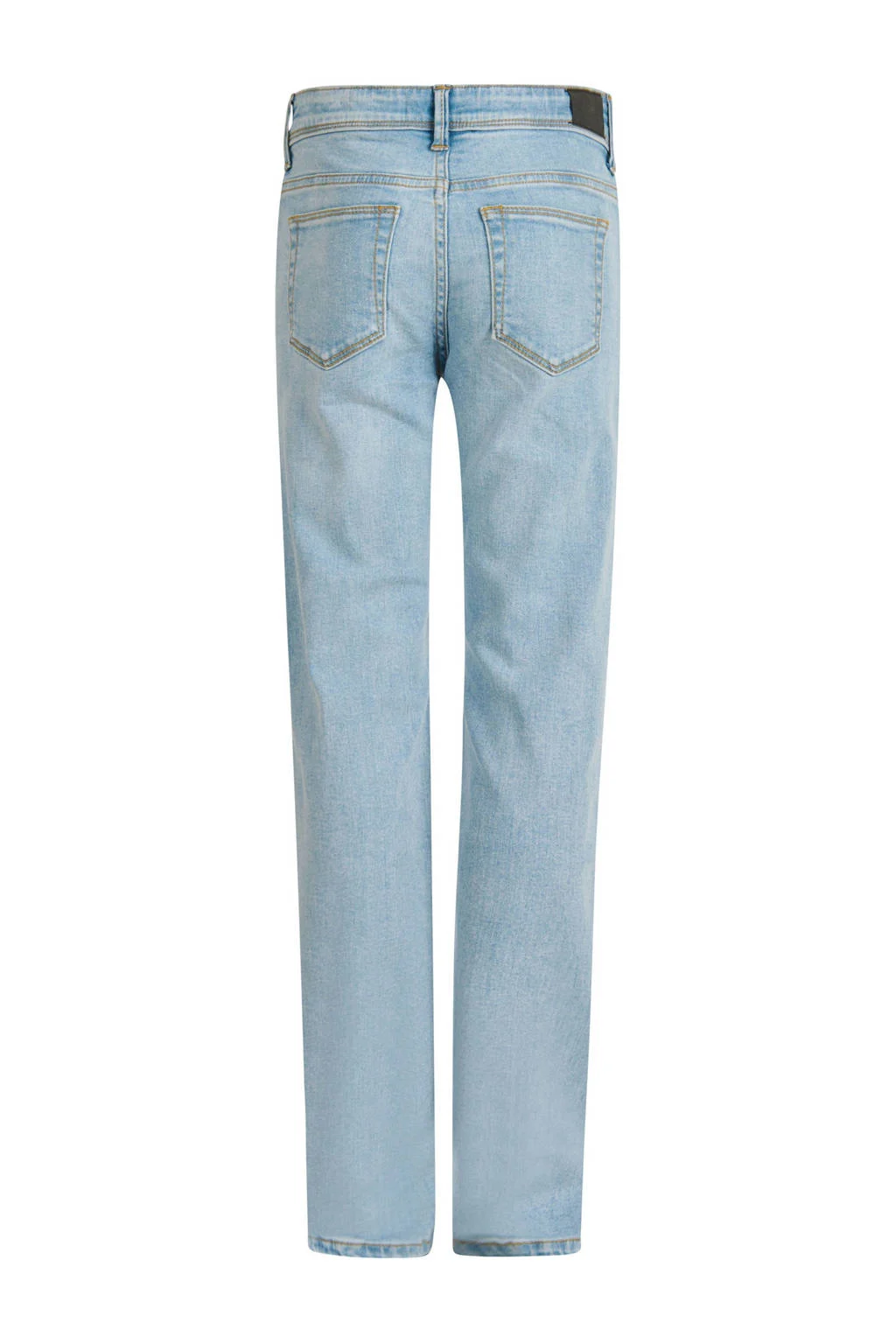 Shoeby high waist straight leg jeans mediumstone