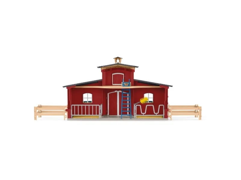 Schleich Red Barn with Animals and Accessories