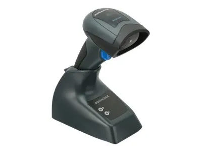 Datalogic BC2030 Base/Charger Multi-Interface 433MHz - Docking cradle til stregkodescanner - sort - for QuickScan QM2430