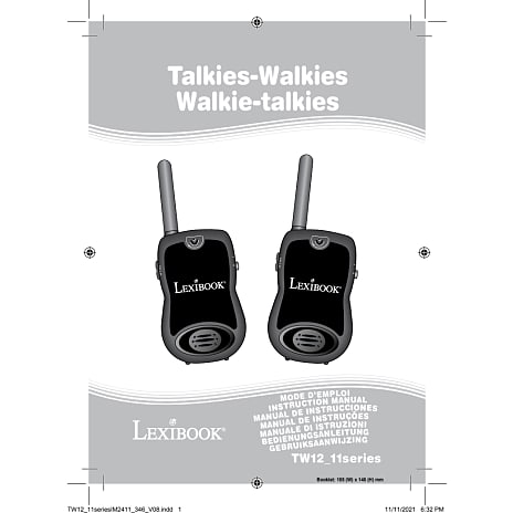 Paw Patrol Walkie Talkie 100m