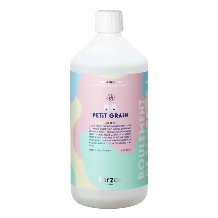 Kerzon Lessive parfumée Petit Grain - 1000 ml