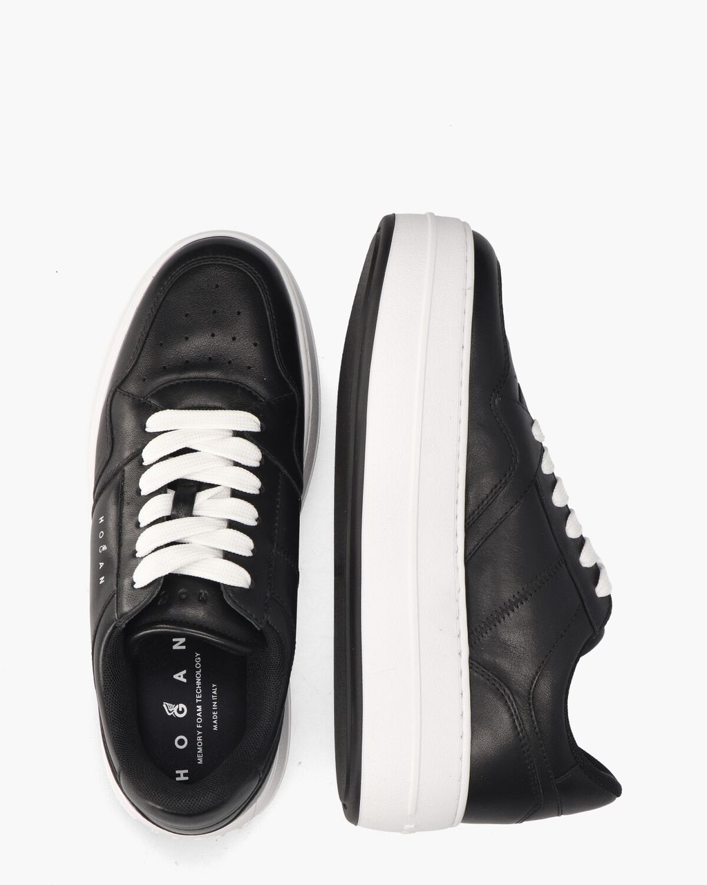 Hogan Skyscraper Zwart Damessneakers