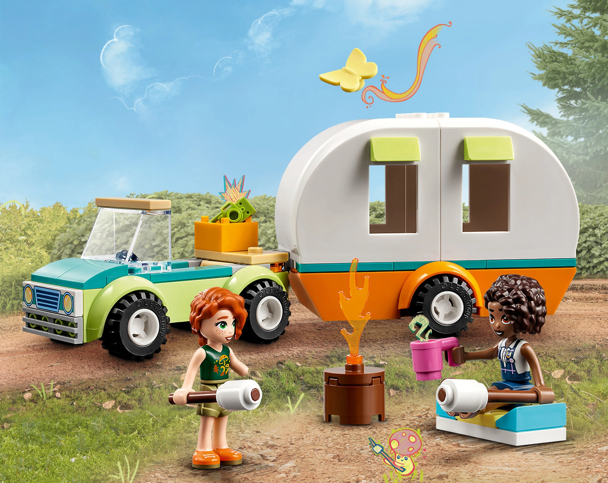 LEGO® Friends 41726 Campingausflug