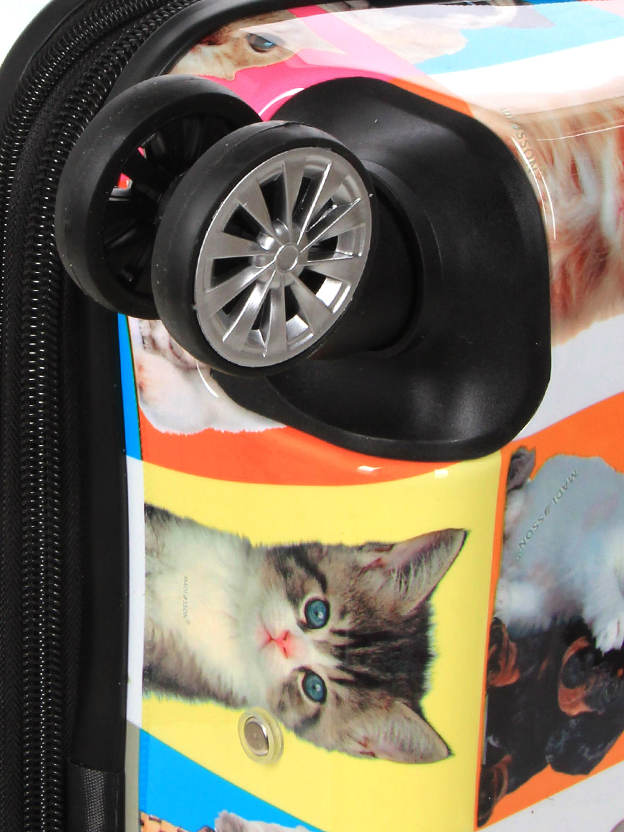 Valise Madisson Animaux 66 cm