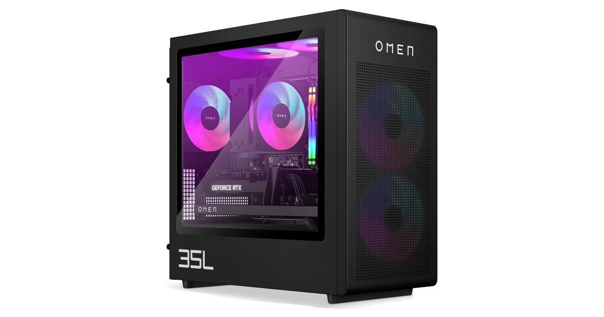 OMENGT16-0215nd (B8UP8EA) gaming pc  (Zwart | R7 8700F | RTX 5070 | 32 GB | 1 TB SSD)