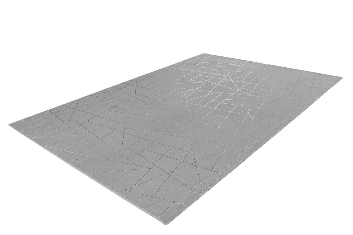 Teppich BIJOU 100 - taupe-silber - 80x150 cm