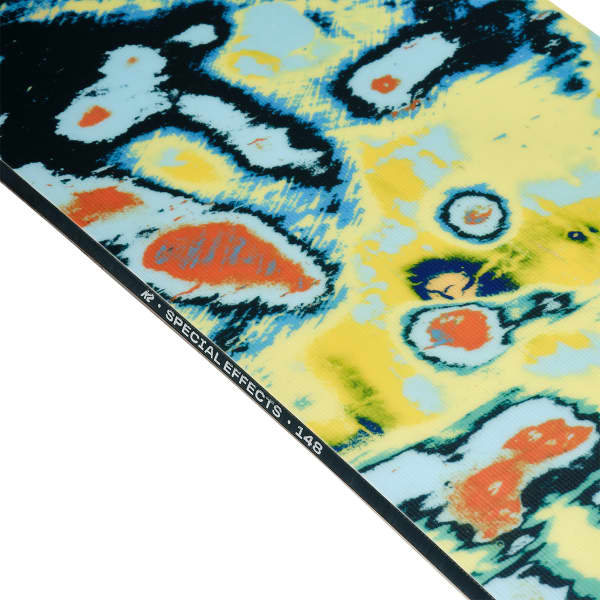 Planche de snowboard K2 SPECIAL EFFECTS ORANGE
