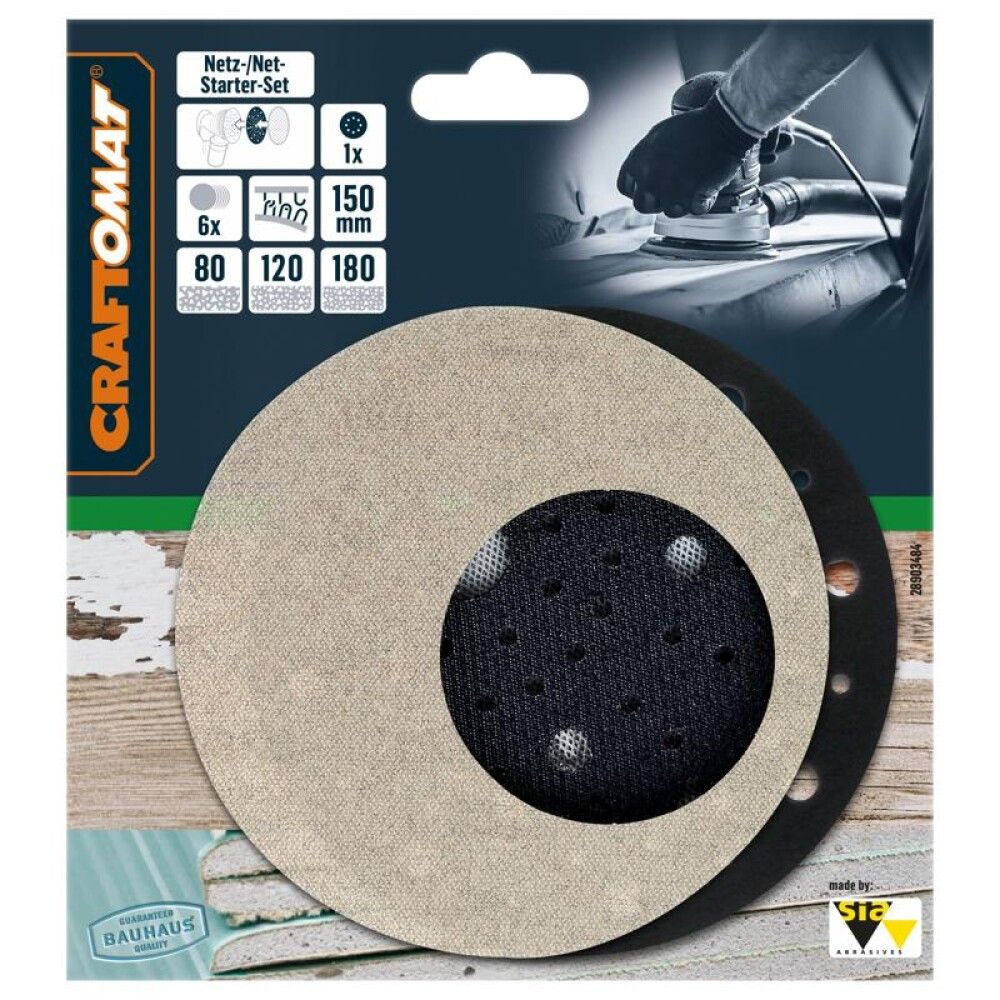STARTSETT CRAFTOMAT SLIPENET 150MM