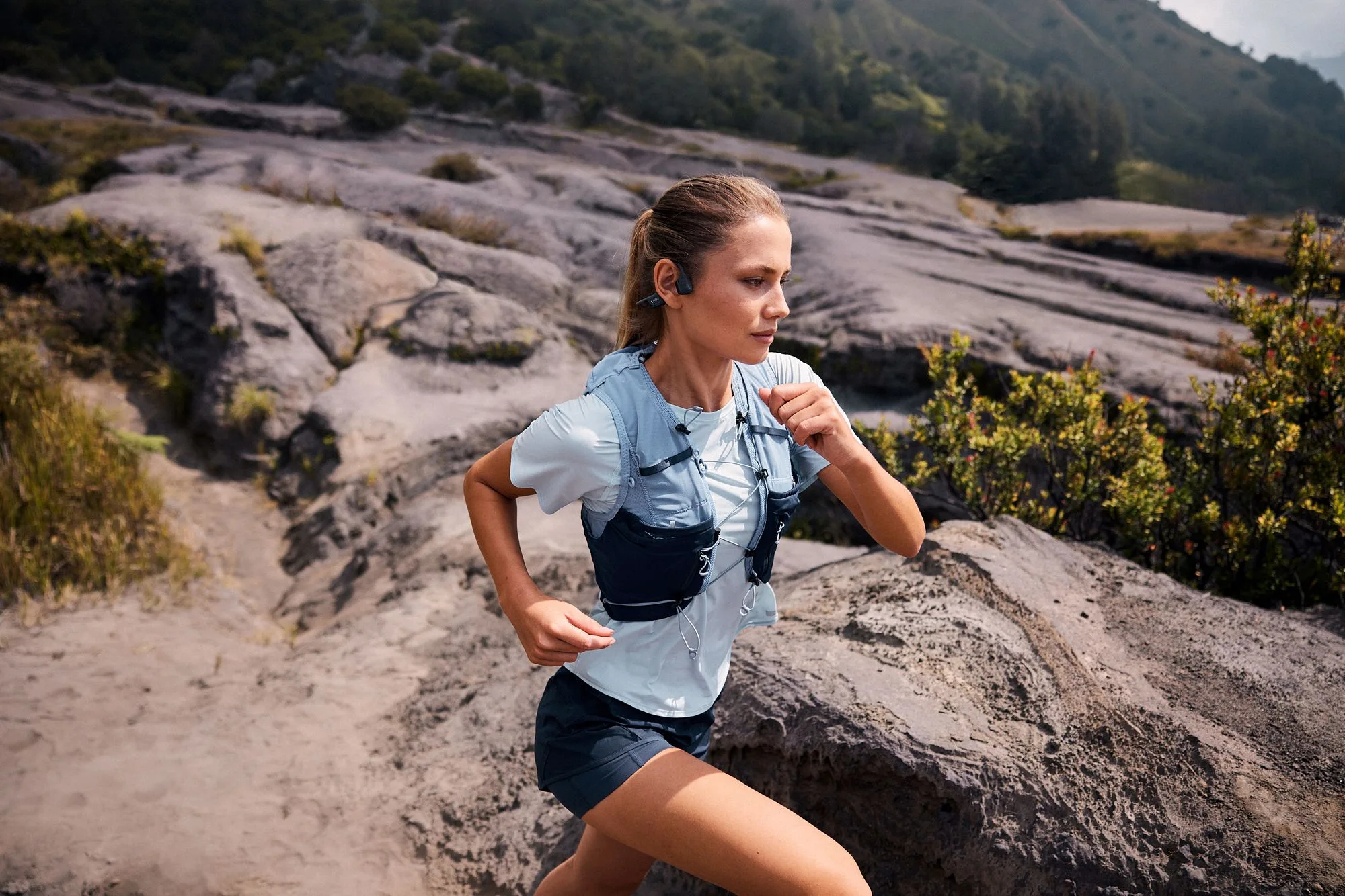 Shokz Open Run Pro 2 Noir Écouteurs Bluetooth