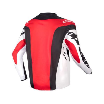 Maillot cross Alpinestars YOUTH RACER - OCURI - Rouge / Blanc