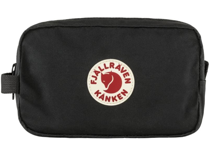 Fjällräven Necessaire Kanken Gear Bag Schwarz Praktische Packtasche
