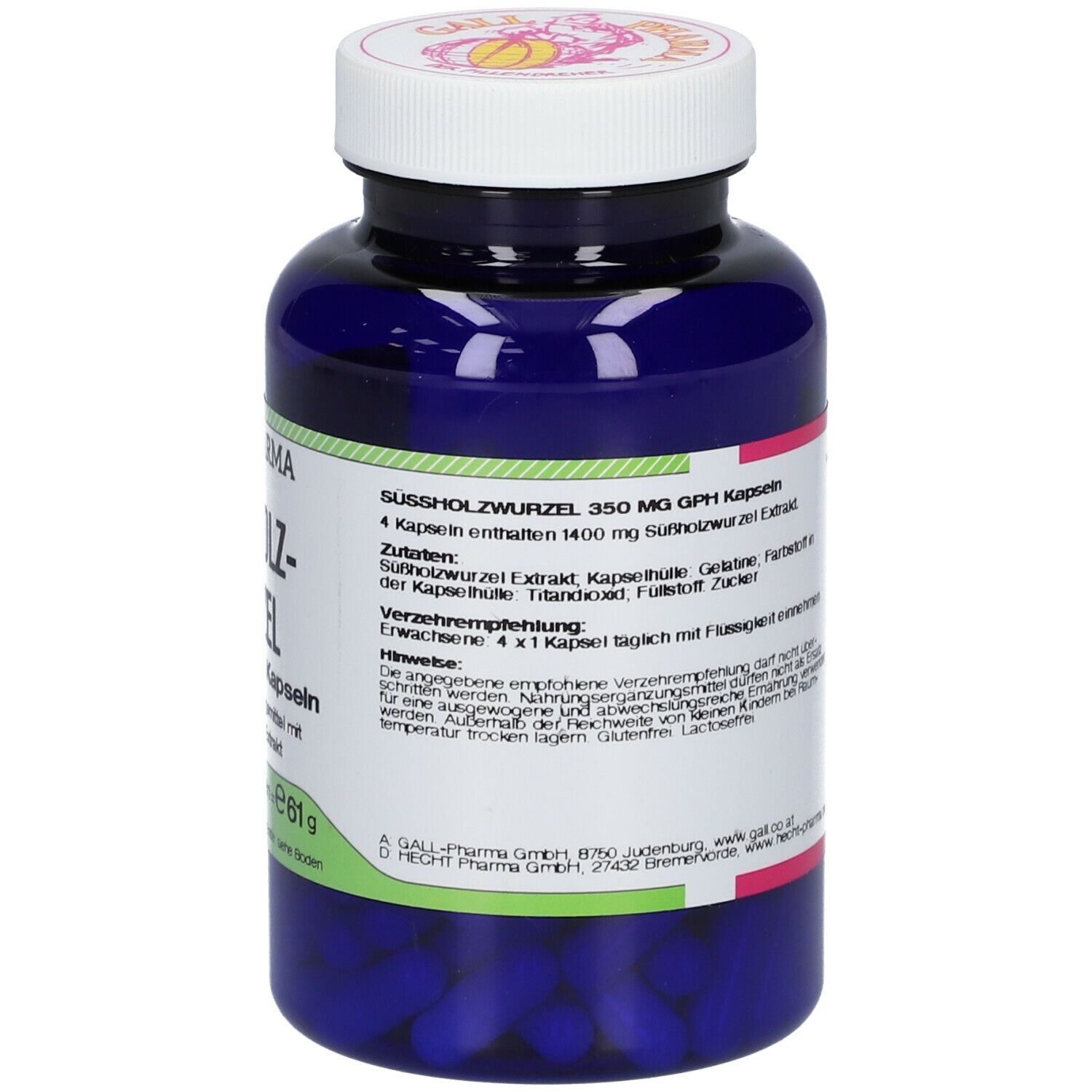 GALL PHARMA Süssholzwurzel 350mg GPH Kapseln