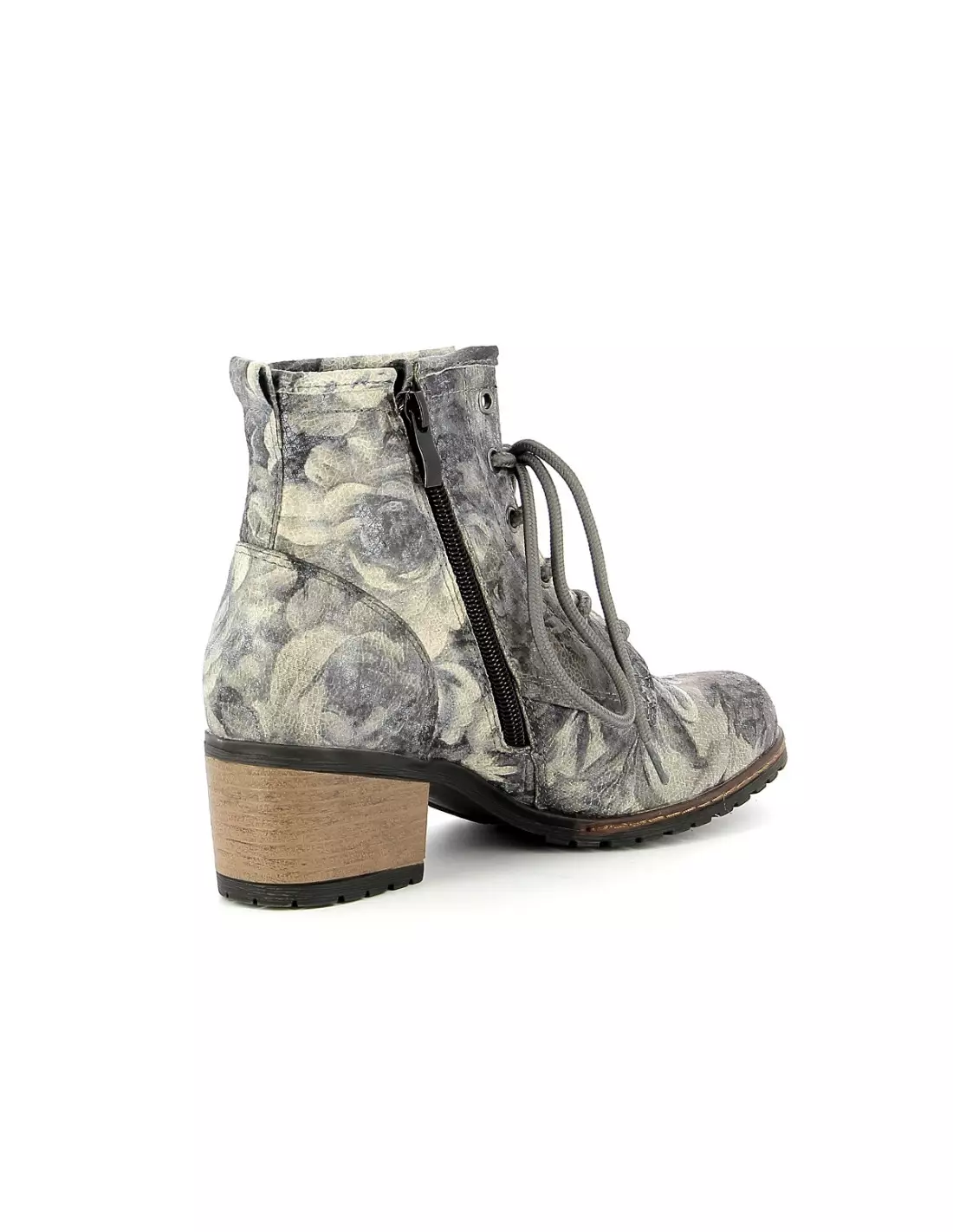 SUN & SHADOW 252229 - Boots & bottines Flowergrey
