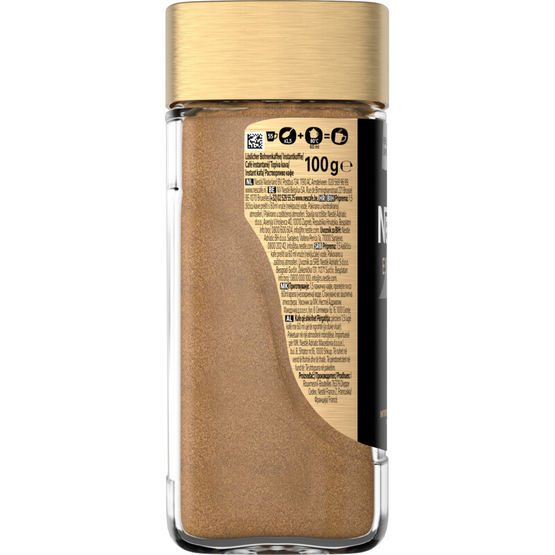 Nescafé Gold espresso intense aroma oploskoffie