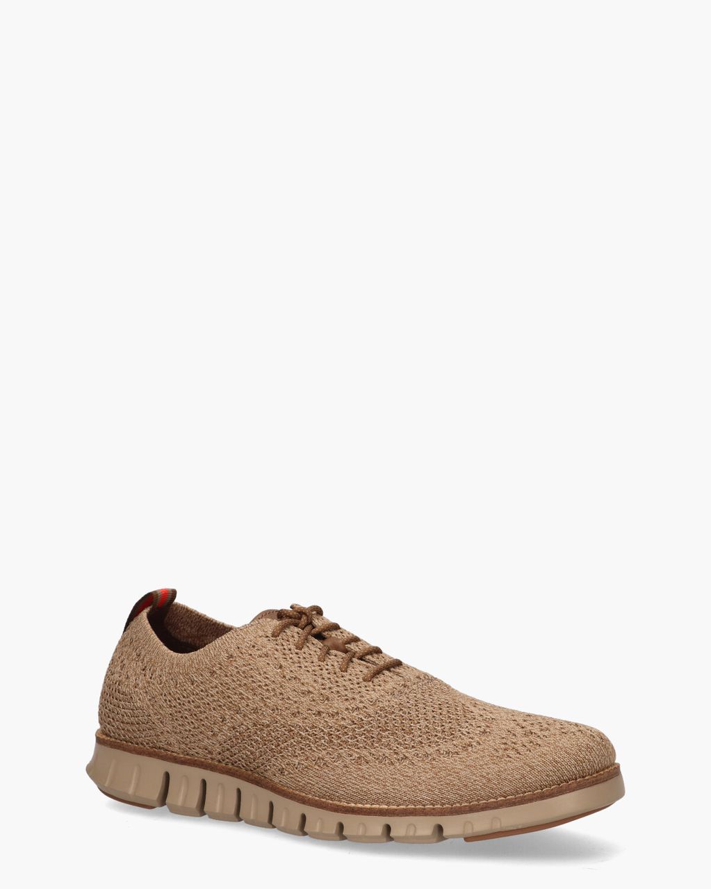 Cole Haan Zerogrand Stitchlite Bruin Heren Veterschoenen