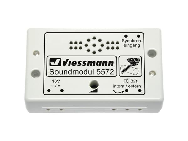 Viessmann Modelltechnik 5572 Lydmodul Kædesav Færdigkomponent
