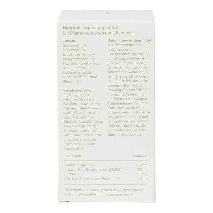Tigovit Grünteekomplex Kapseln, 90 St