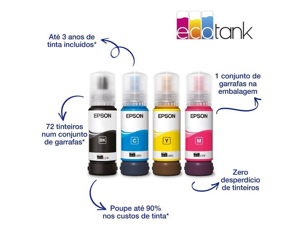IMPRESSORA EPSON ECOTANK ET-2870 MULTIFUNÇÕES