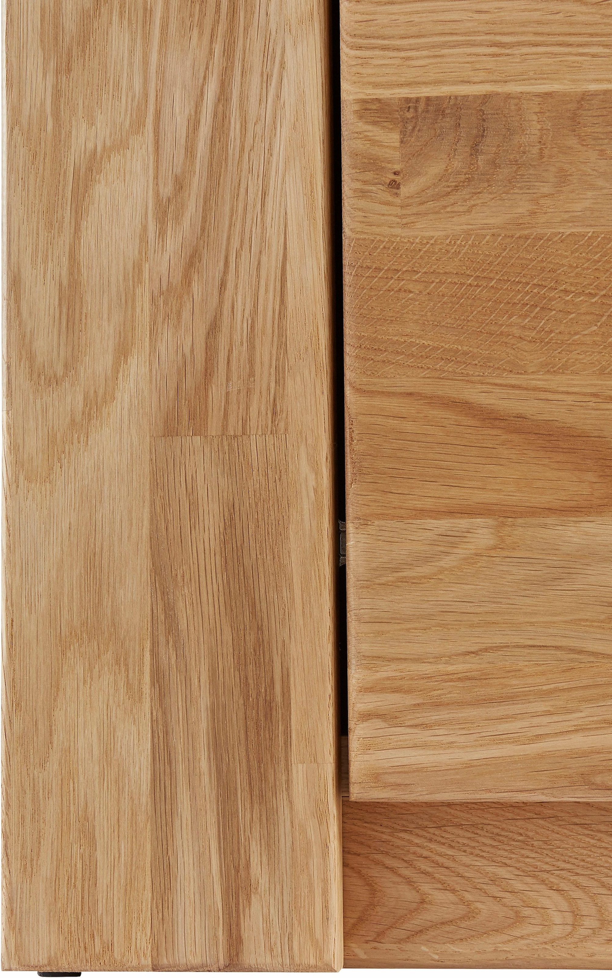 Home affaire Highboard »Kolding« Breite 140 cm mit 3 Glastüren