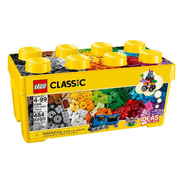 LEGO DuploLego Classic Mittelgrosse Bausteinebox