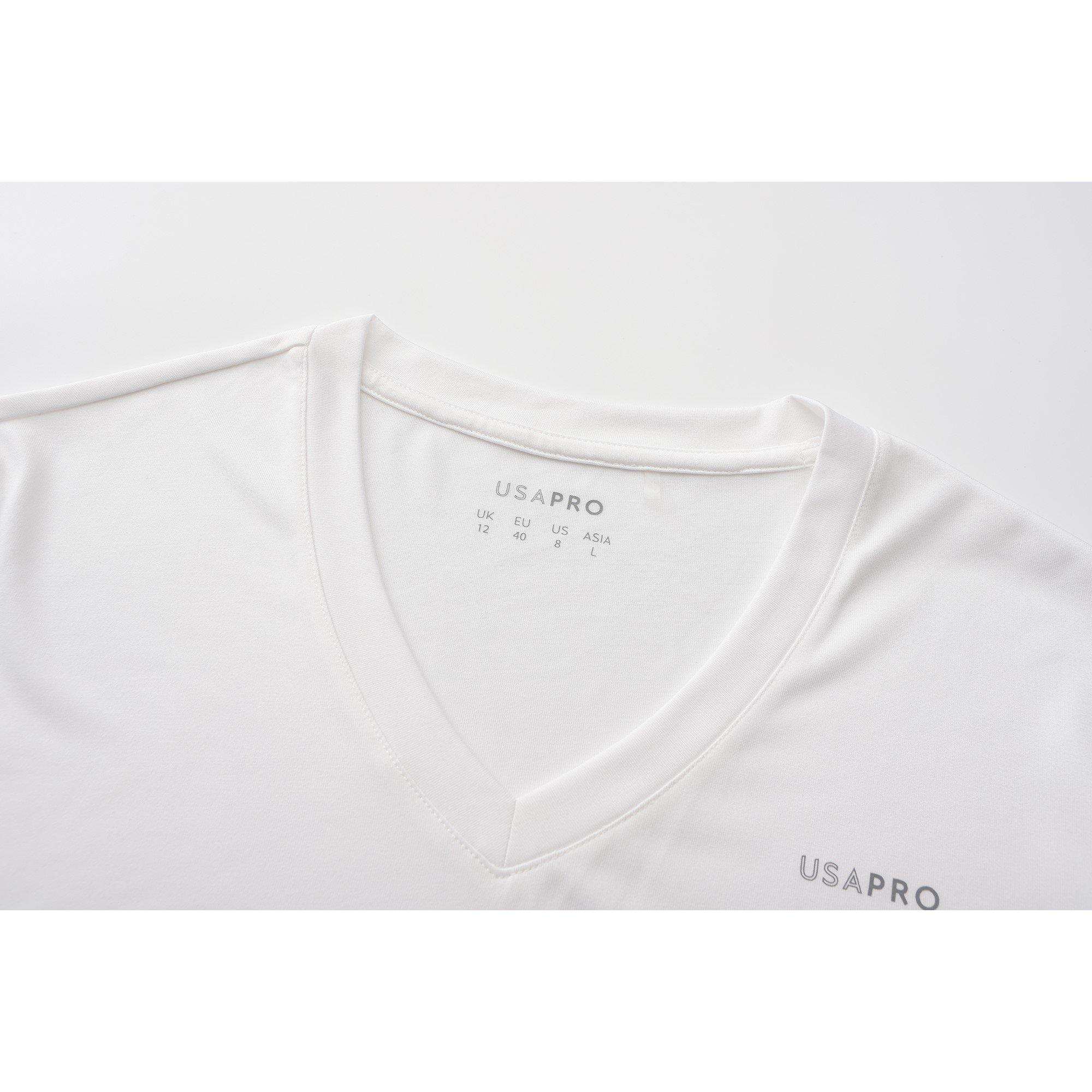 USA Pro Tech V Tee Ladies