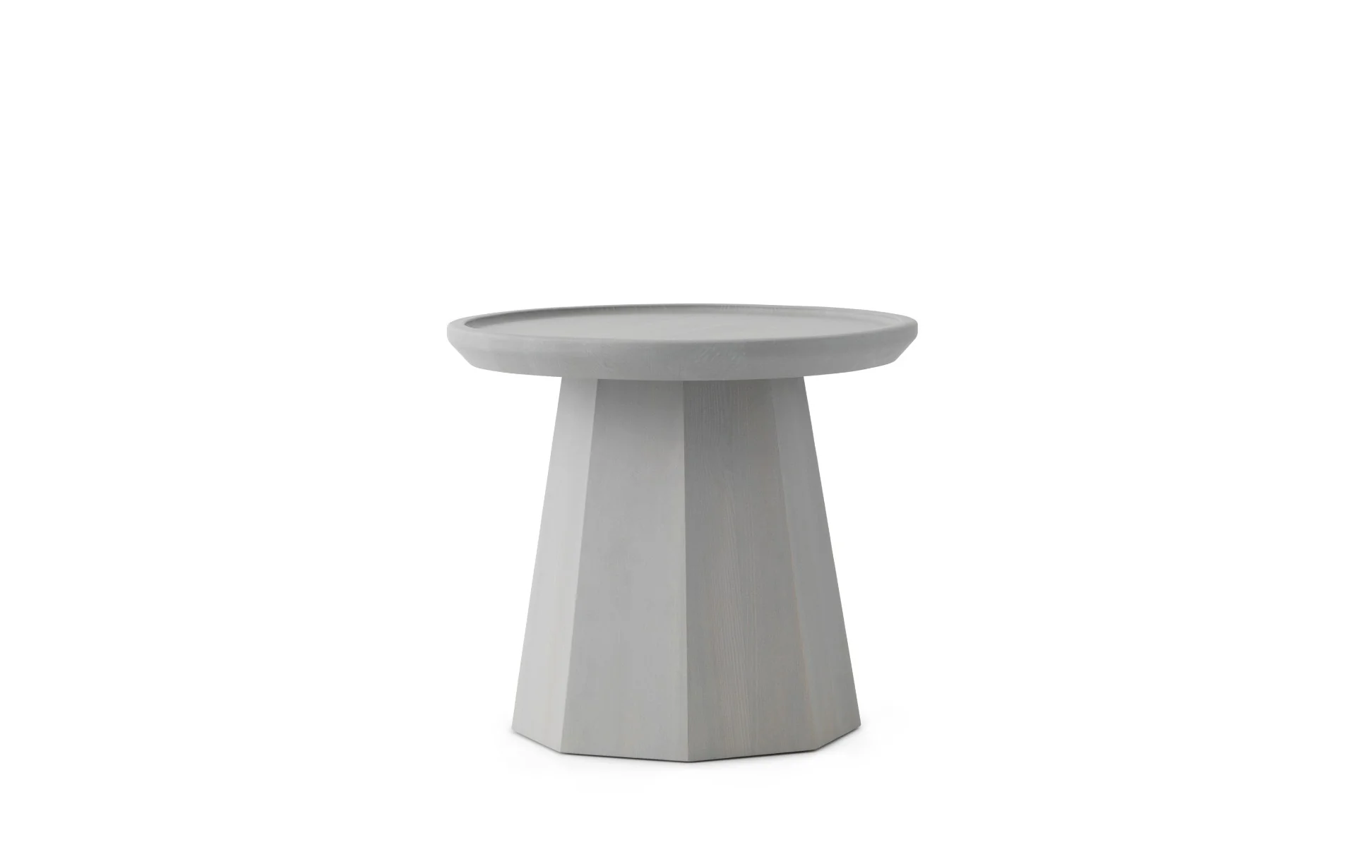 Normann Copenhagen  Pine Small bord - lysegrå