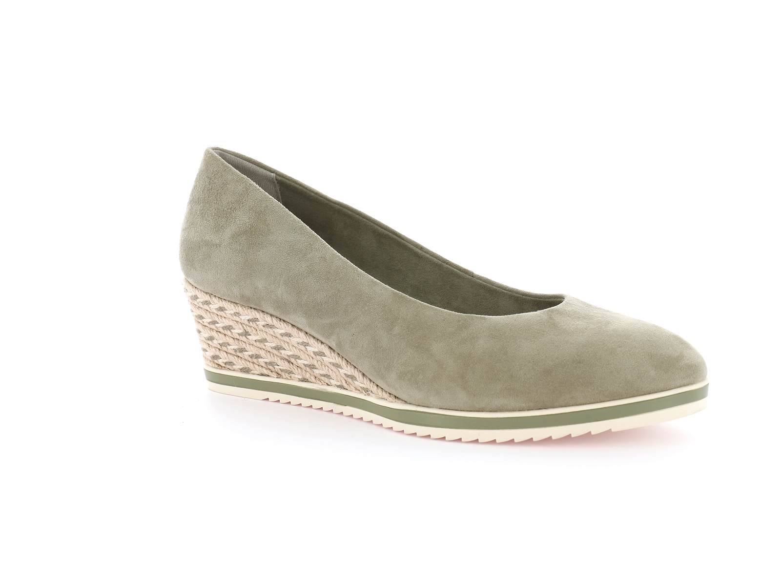 Tamaris-22303 Nubuck Menthe