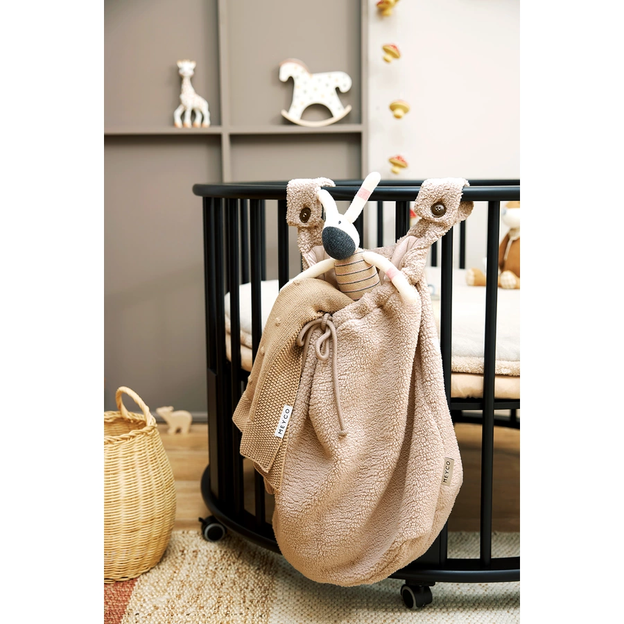 MEYCO Laufgittertasche Teddy Sand