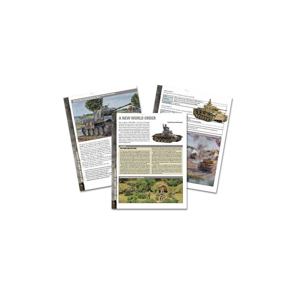 Bolt Action - Armies of Germany 2nd Edition
