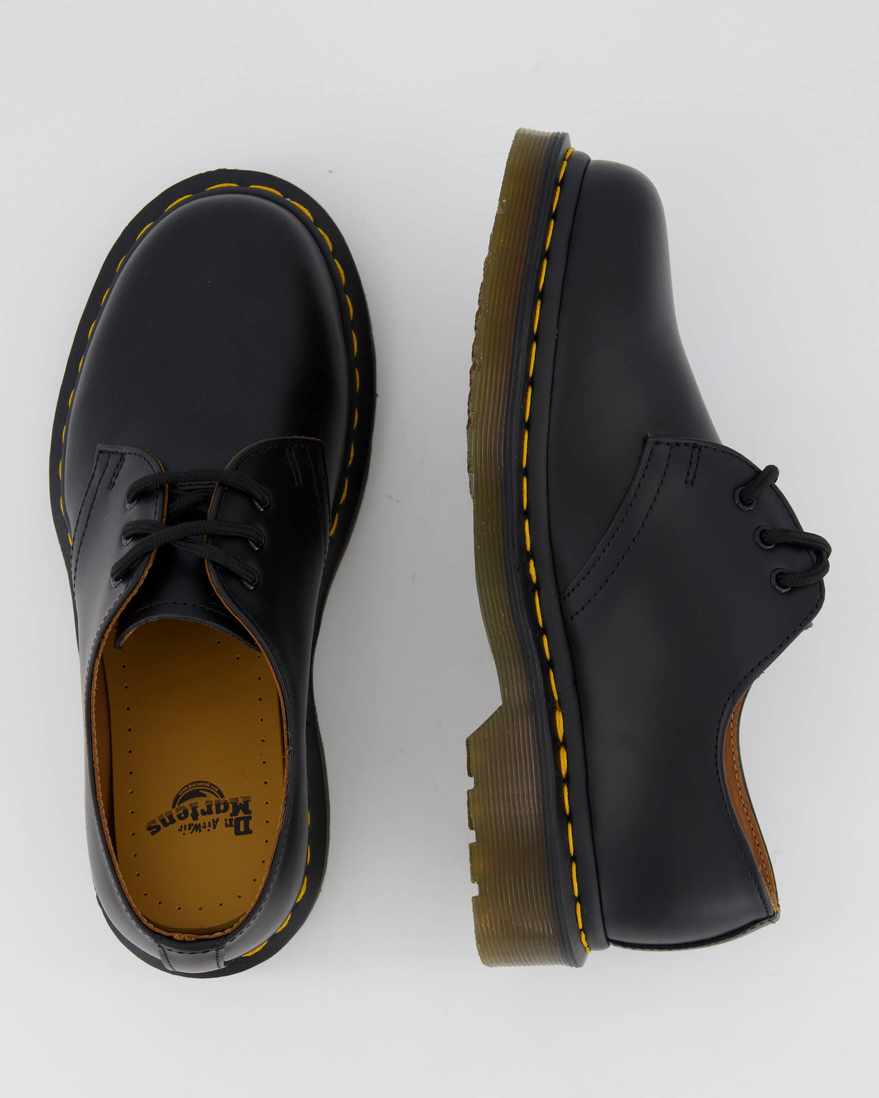 Dr. Martens| Herren Schnürschuhe 1461 SMOTH 3-EYE DERBY