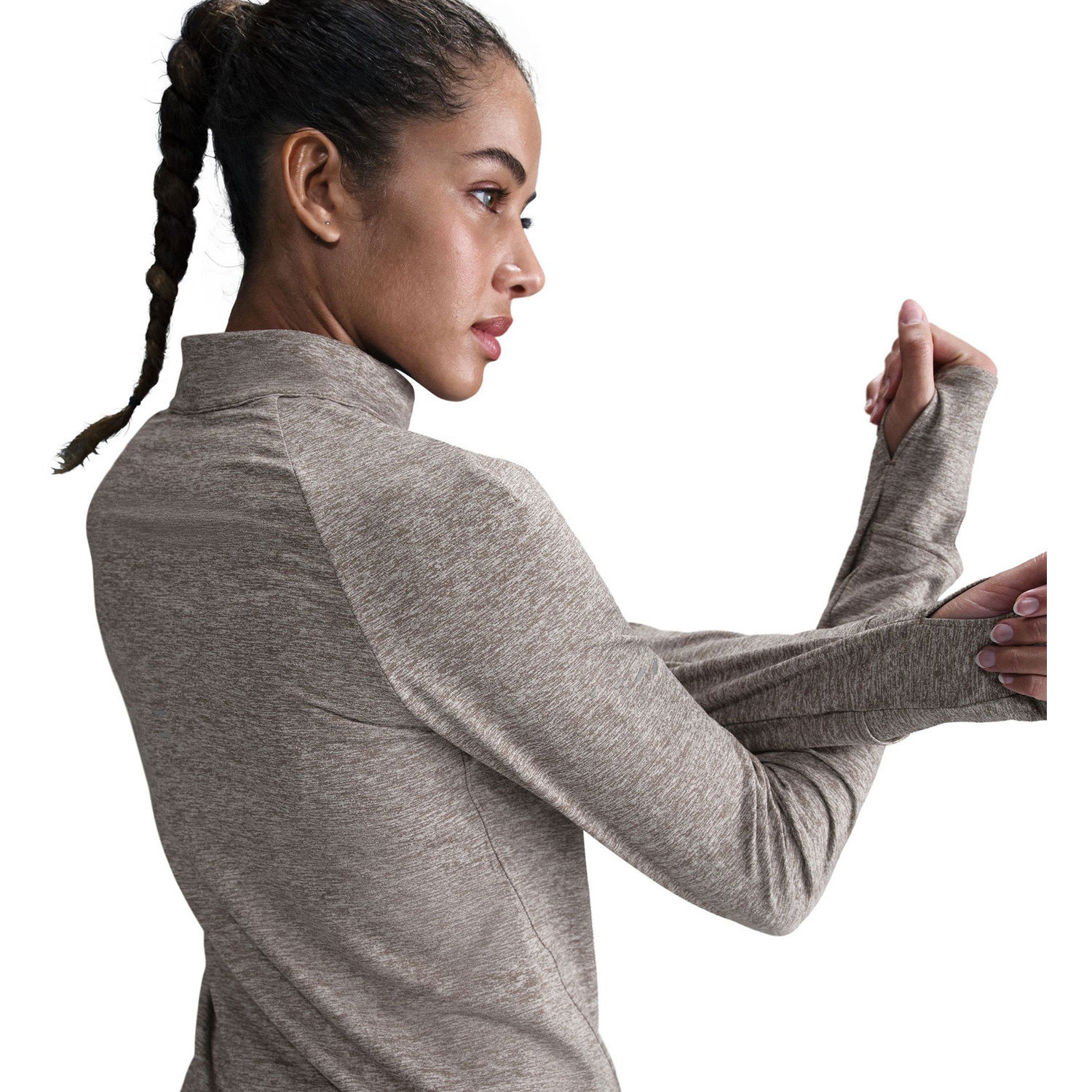 Nike Dri-FIT Swift Longsleeve Half-Zip Dames