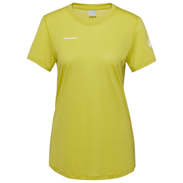 Mammut - Women's Tree Wool Firstlayer T-Shirt - Haut en mérinos