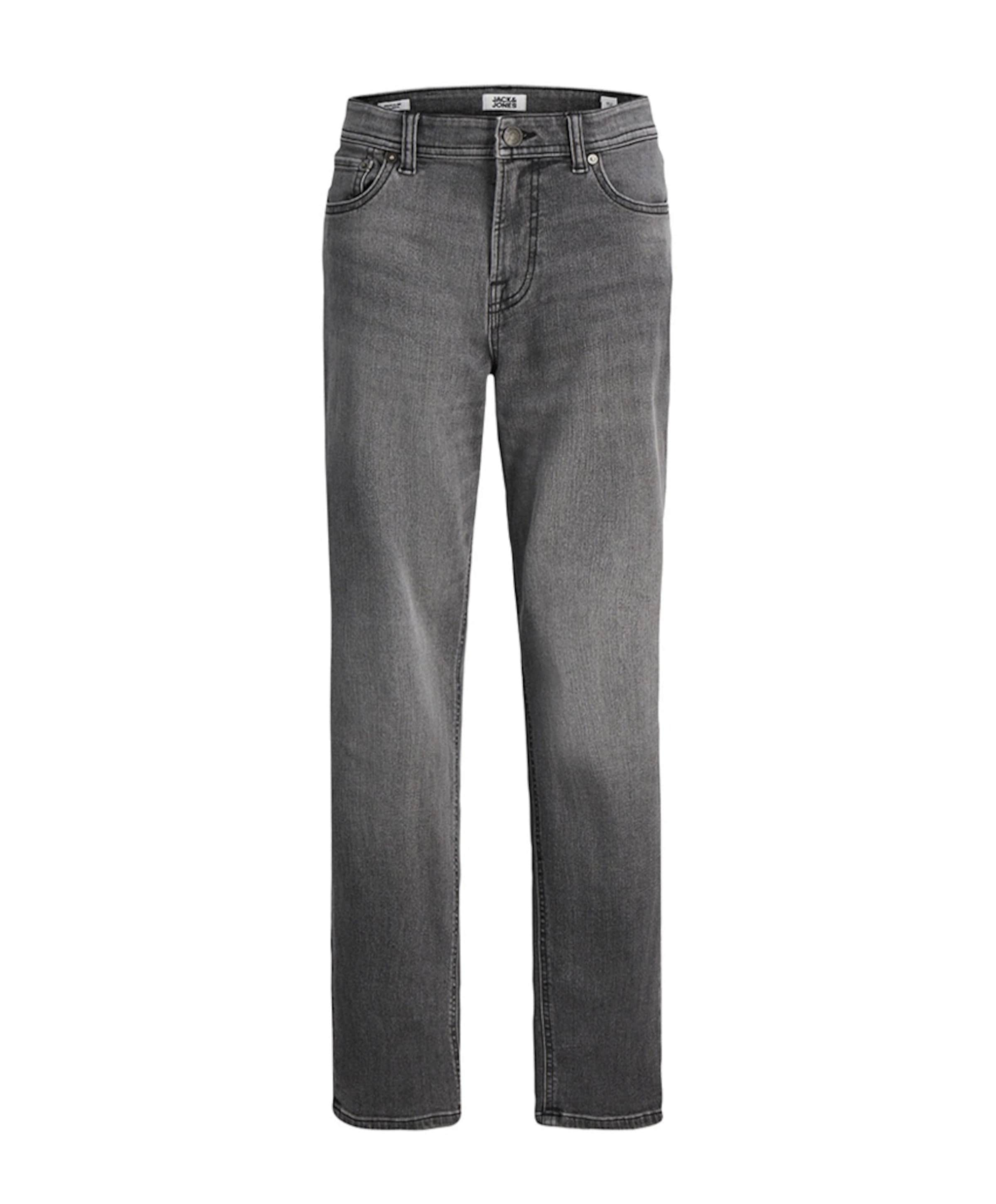 Jack & Jones JJICLARK JJORIG SQ 349 SN J jeans grijs