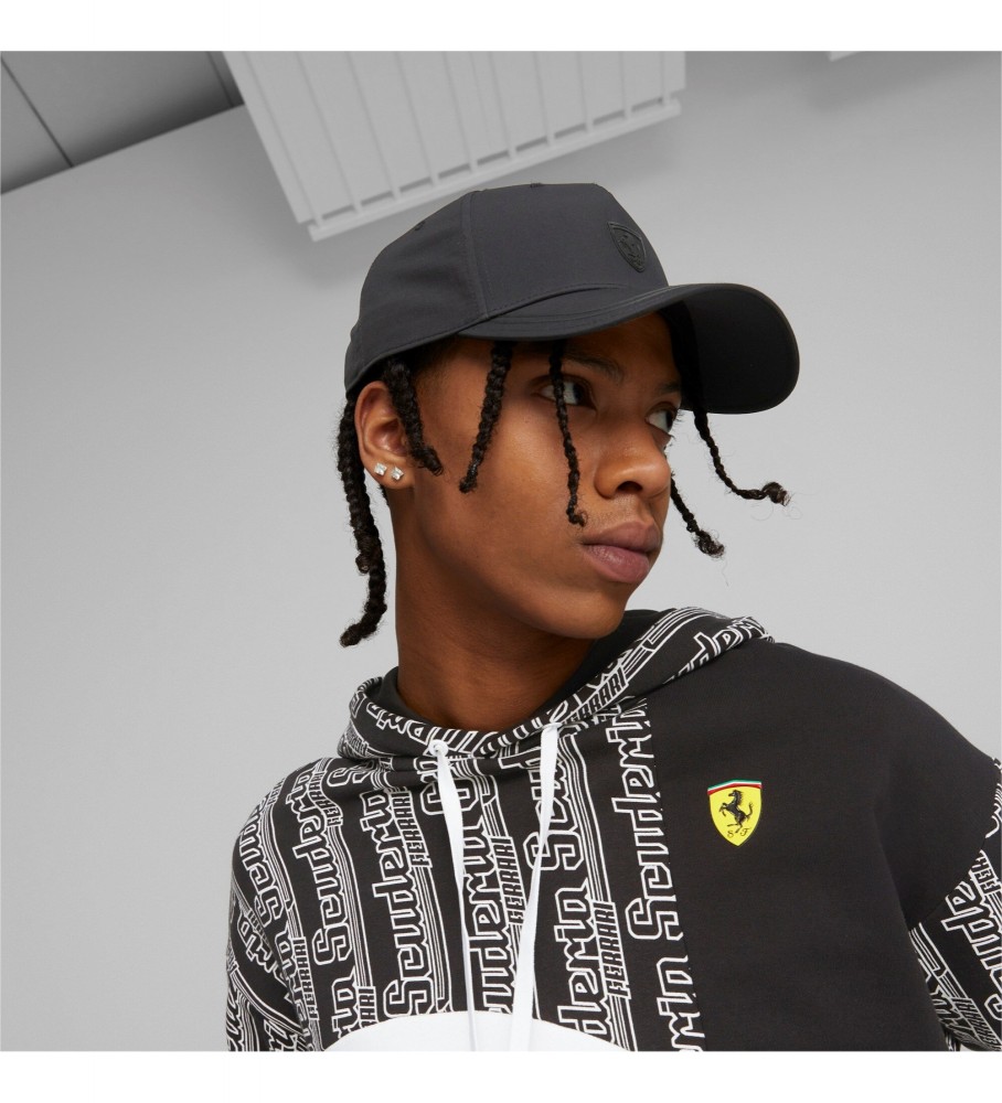 Boné Puma Ferrari Sptwr Style BB preto