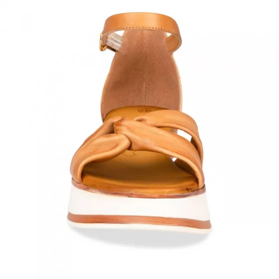 Sandales COGNAC SINEQUANONE LEATHER