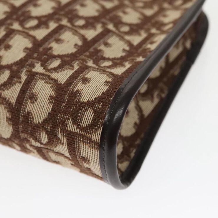 Dior Vintage Dior Clutch Brown