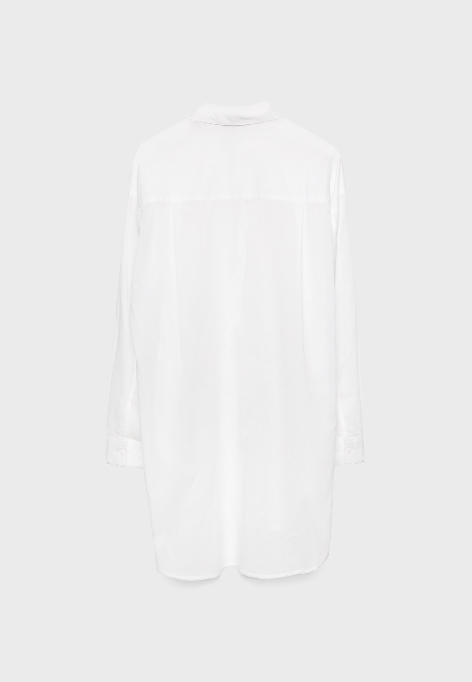 Camisa oversized