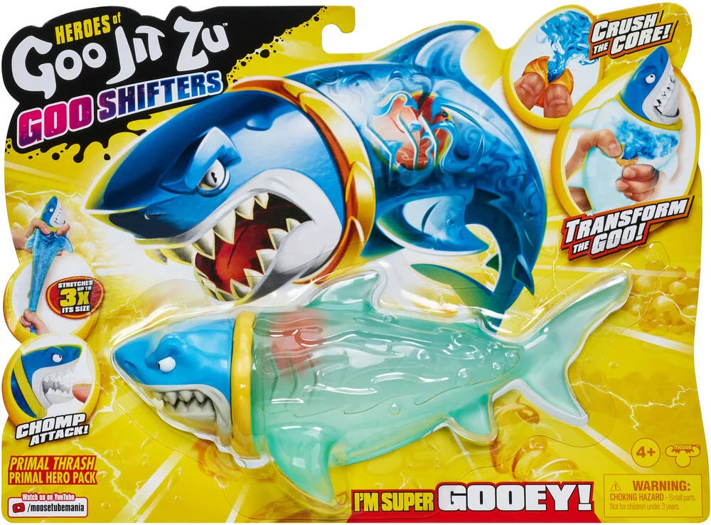 LES PREDATEURS : THRASH REQUIN  - GOO JIT ZU
