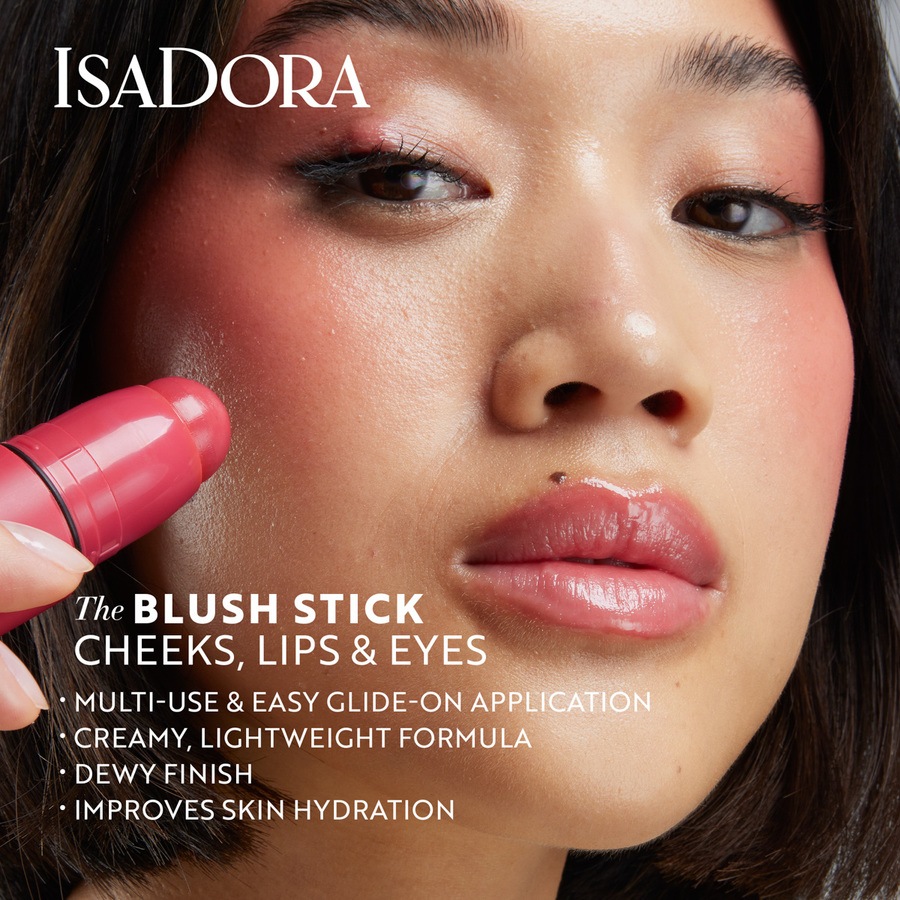 Isadora The Blush Stick 44 Coral Rose 5,5g