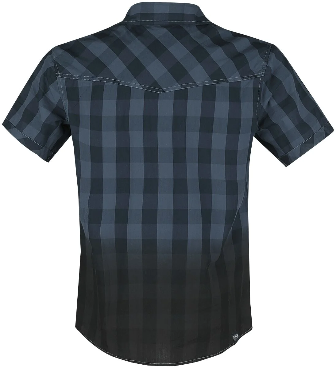 Space Cowboy | Black Premium by EMP Chemise manches courtes