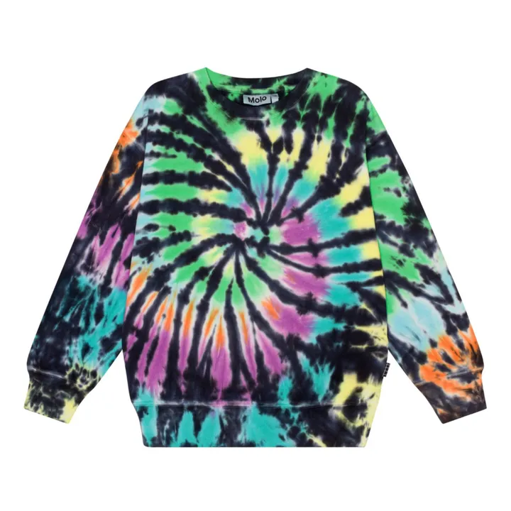 Molo Sweat Memphis Dye Coton Bio | Noir