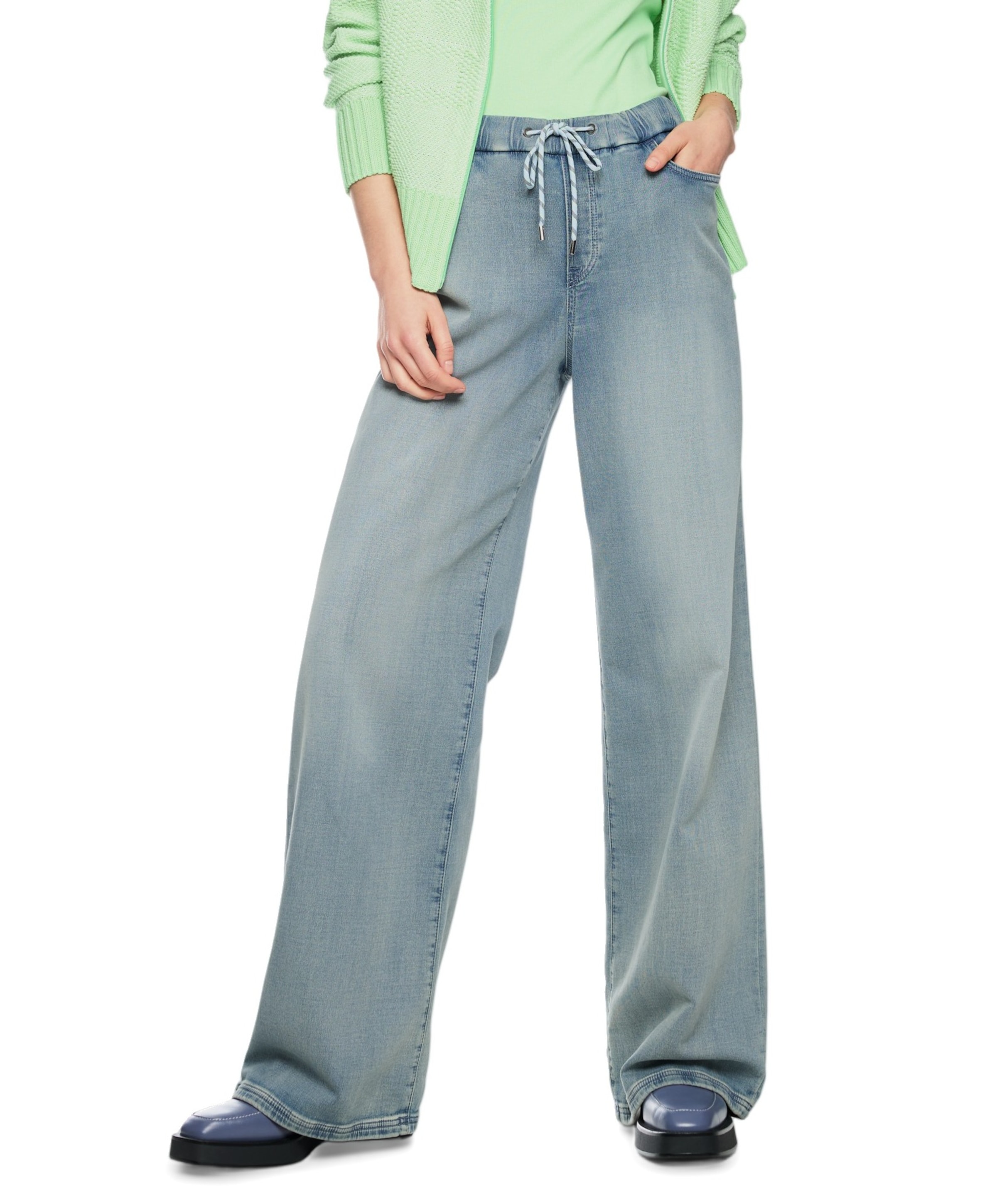 Marc Cain Sports WELKOM dames broek blauw
