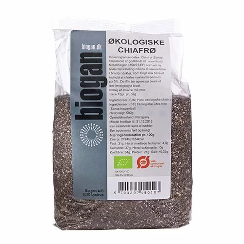 Biogan Chiafrø Ø - 500 g