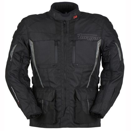 Veste Furygan BREVENT 3 EN 1 - Noir / Gris