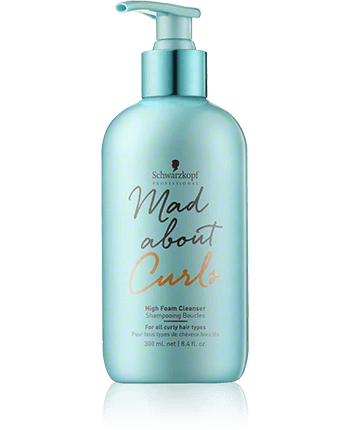 Schwarzkopf Professional Mad About Curls High Foam Cleanser 300ml