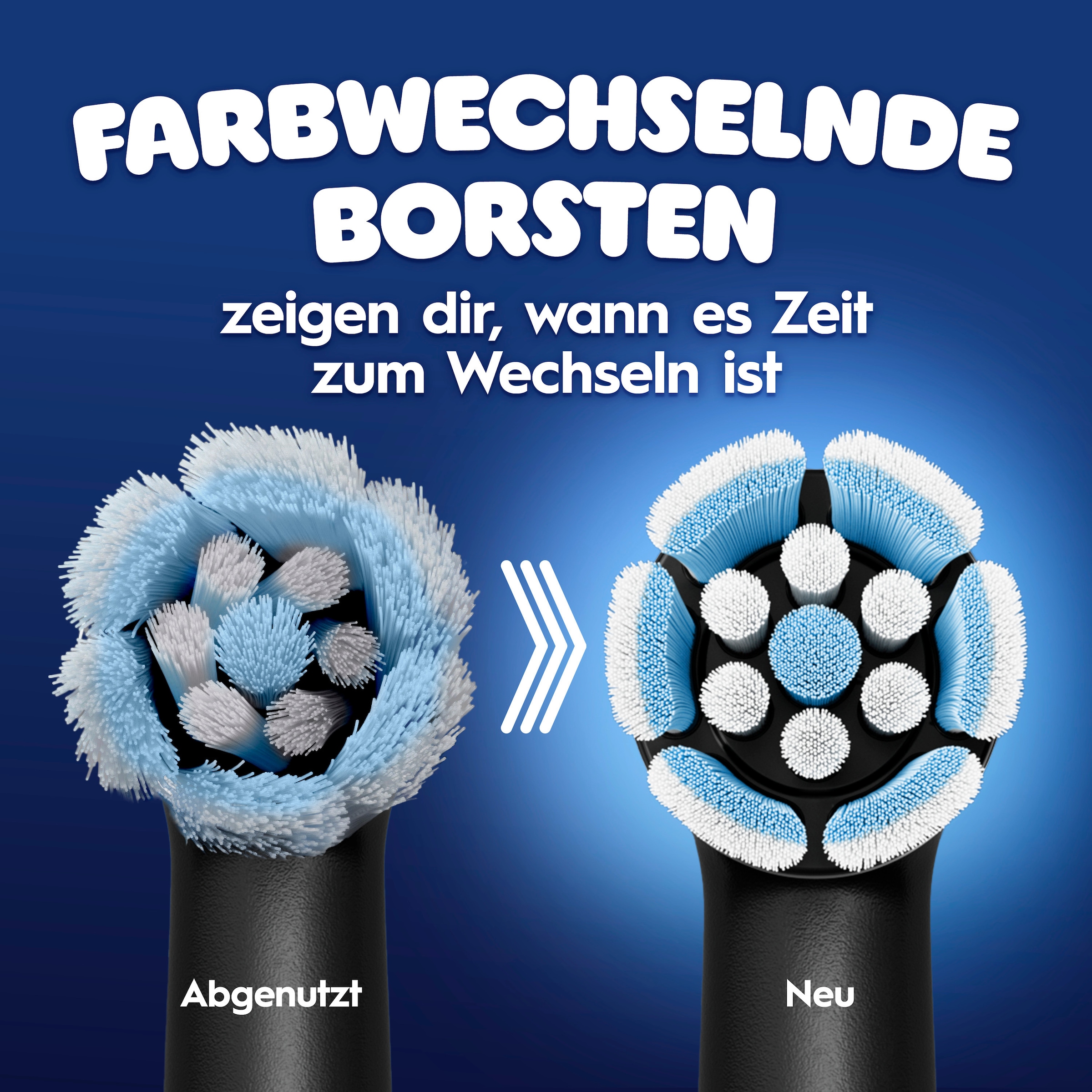 Oral-B Aufsteckbürsten »iO Kids 6+ Marvel Spiderman« Sanft zu wackeligen Zähnen & Zahnfleisch, ab 6 Jahren
