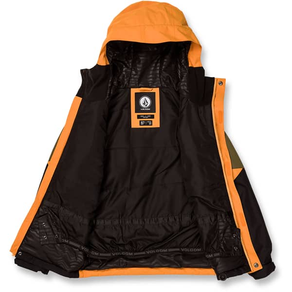 Veste de ski VOLCOM VERNON INS JACKET GOLD