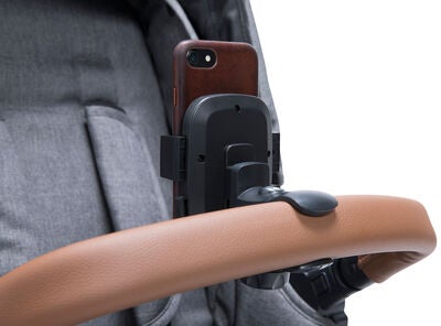 Beemoo Mobilholder til Barnevogn, Black