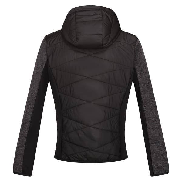 Doudoune randonnée REGATTA W PEMBLE IV HYBRID BLACK